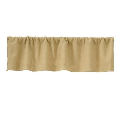 Park Designs Burlap Valance : Target