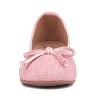 Olivia Miller Girl's Princess Ballet Flat - 4 of 4