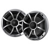 Wet Sounds WS-MC-5 Stereo, 2.7" LCD, RECON 6-S 6.5" 60W Silver Grille Speakers - 4 of 4