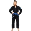 Tatami Fightwear Women's Leve BJJ Gi - Black - 2 of 4