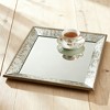 Spassway Mirrored Decorative Serving Trays Jewelry Tray Trinket Dish Ring Holder Dish Jewelry Plate Bowl Centerpiece for Living Room Kitchen - 2 of 4