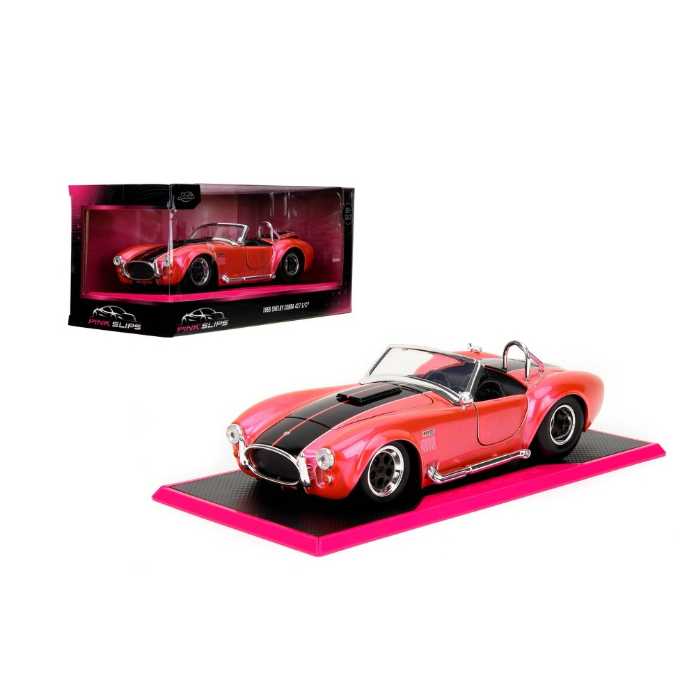 Jada Pink Slips 1965 Shelby Cobra 427 Diecast Vehicle - 1:24 Scale