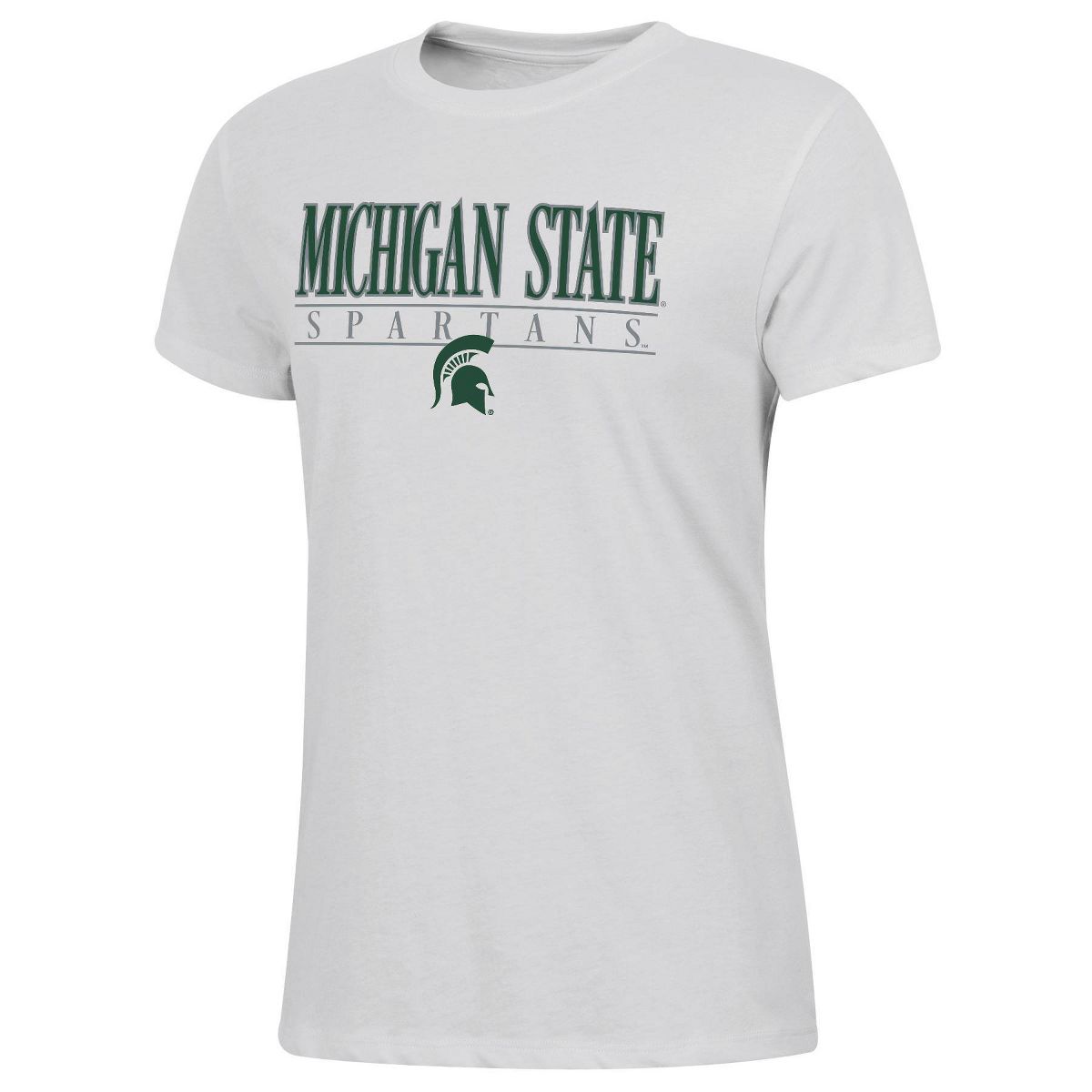 NCAA Michigan State Spartans Women's White T-Shirt