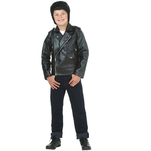 Target boys sales leather jacket