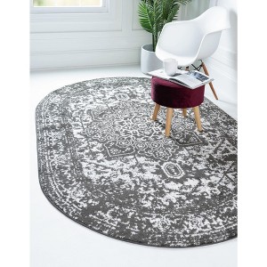 Unique Loom    Richmond Medallion Area Rug - 1 of 4