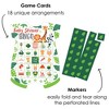 Big Dot of Happiness Jungle Party Animals - Picture Bingo Cards and Markers - Safari Zoo Animal Baby Shower Shaped Bingo Game - Set of 18 - 2 of 4
