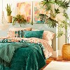 Reversible Velvet Comforter & Sham Set - Opalhouse™ designed with Jungalow™ - 2 of 4