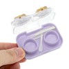 Unique Bargains Contact Lens Case Contact Lens Container Contact Lens Carrier 2.76"x1.65"x1.1" 1 Set - 4 of 4
