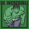 Women's Marvel Hulk Be Incredible Racerback Tank Top - 2 of 4