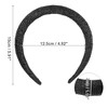 Unique Bargains Women's Fashion Straw Headband 5.91"x1.18" 1 Pc - 4 of 4