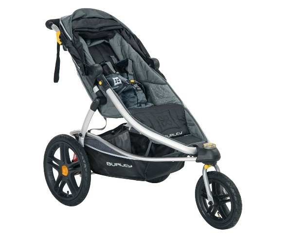 Burley Design Solstice Jogging Stroller, Black