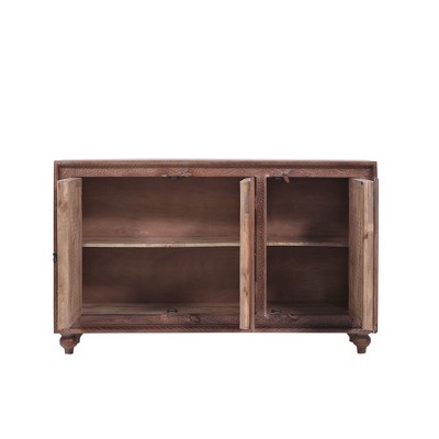 Patrin Distressed Brown Handmade Wooden Sideboard