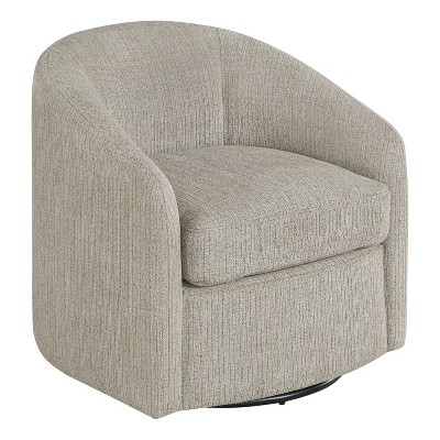 HomeStock 26.75 in.H Clear Finish Low Back Metal Frame Barstool ...