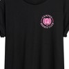 Women's - Barbie - Campus Club Oversized Graphic T-Shirt - 2 of 4