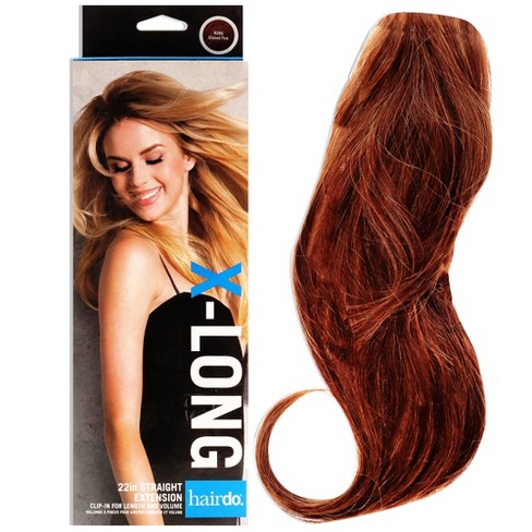 Straight Extension Kit - R28S Glazed Fire by Hairdo for Women - 22 Inch Hair Extension - image 1 of 4