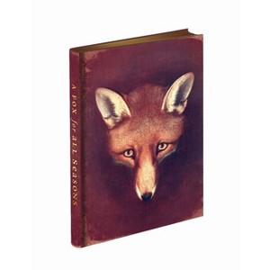 A Fox for All Seasons Journal - by  Anne Louise Avery (Hardcover) - 1 of 1
