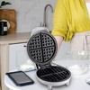 Courant 7-inch Belgian Waffles Maker - White - image 3 of 4