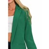 Women's Shawl Lapel Blazer - Plus - ee:some - 2 of 3
