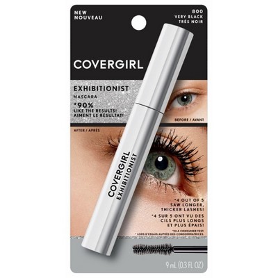 covergirl voluminous mascara