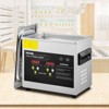 VEVOR 3L Upgraded Ultrasonic Cleaner (200W Heater,120W Ultrasonic) Professional Digital Lab Ultrasonic Parts Cleaner with Heater Timer, Silver - 2 of 4
