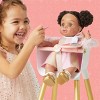 FAO Schwarz 14" Drink and Wet Baby Doll - Black Hair - 2 of 4