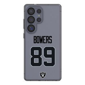 NFL Las Vegas Raiders Players Game Tactic Clear Cell Phone Case for Samsung Galaxy - 1 of 4