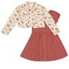 Little Lass Girls 2 Piece Dress & Jacket Set - 3 of 3