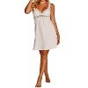 Women's Penelope Tank Chemise - Twelve Eighty Eight - 2 of 2