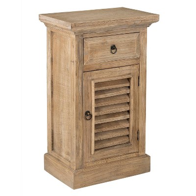 Tremont Rubberwood Accent Table Brown - East At Main