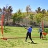 GoSports 20 ft x 10 ft Sports Barrier Net with Weighted Sand Bags - 2 of 4