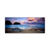 Trademark Fine Art - David Evans 'Kaiteriteri Sunset' - 2 of 3