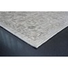 Viscose Area Rug – Neutral Persian-Inspired Low Pile Rug – Ultra-Soft Silky Texture with Light Sheen – Elegant Accent for Living Room, Bedroom - 2 of 4