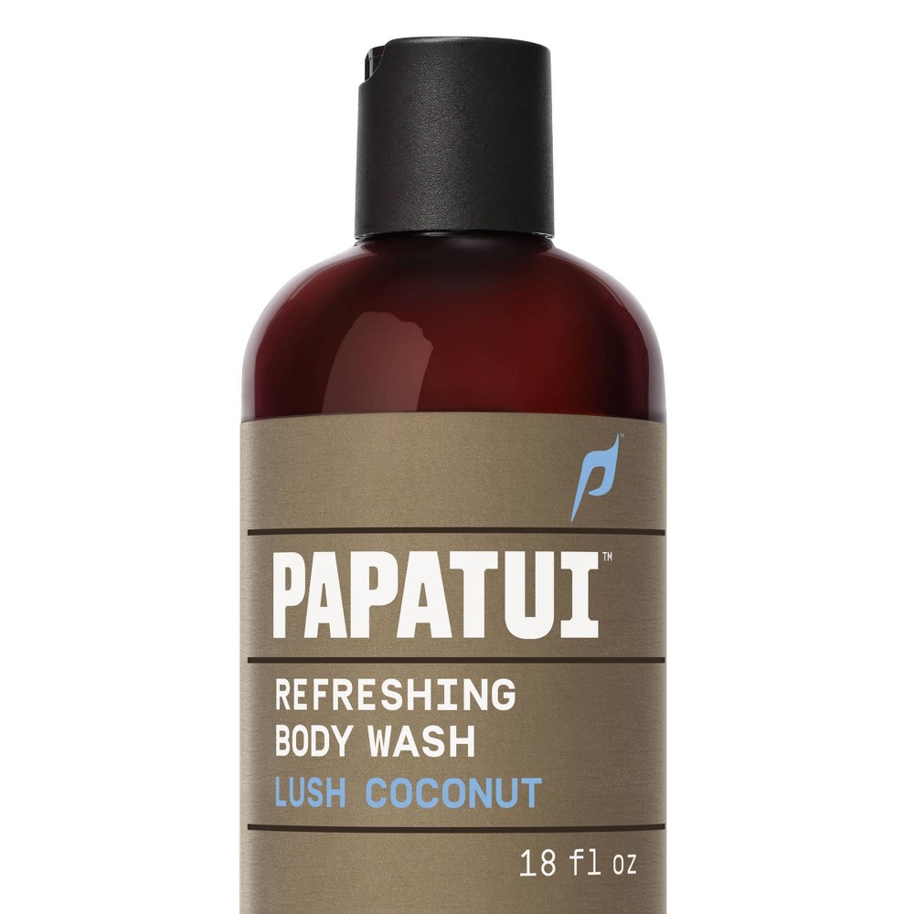 Photos - Shower Gel Papatui Refreshing Men's Body Wash Lush Coconut - 18 fl oz