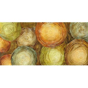 Livabliss Surya Wall Decor 60"H x 30"W Modern Brown Wall Art - 1 of 2