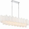 Crystorama Lighting Addis 14 - Light Chandelier in  Polished Chrome - 3 of 4