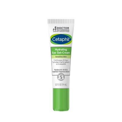 Cetaphil Hydrating Eye Gel Cream - 0.5oz