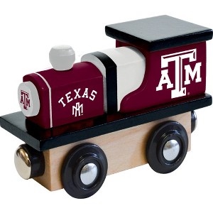 MasterPieces Officially Licensed NCAA Texas A&M Aggies Wooden Toy Train Engine For Kids - 1 of 3