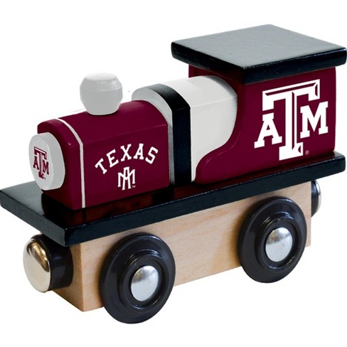 MasterPieces Officially Licensed NCAA Texas A&M Aggies Wooden Toy Train Engine For Kids. - image 1 of 3