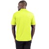 Clique Spin Eco Performance Pique Mens Polo - Hi-Vis Yellow - L - 2 of 2