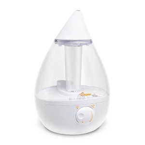 Crane Drop Ultrasonic Cool Mist Humidifier - 1 Gallon - 1 of 4