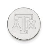 Black Bow Jewelry Sterling Silver Texas A&M Aggies NCAA Key Chain - image 2 of 3