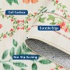 Floral Rugs for Living Room Bedroom Farmhouse Geometric Area Rugs Soft Low Pile Non-Slip Indoor Mat for Living Room Bedroom - 4 of 4