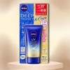Nivea Japan UV Deep Protect & Care Essence SPF 50+ PA++++ | The gel texture of this Japanese sunscreen (1.76 oz) - 3 of 4
