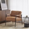 Modern Accent Chair with Plush Cushions - 4 of 4