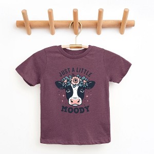 The Juniper Shop A Little Moody Toddler Short Sleeve Tee - 1 of 2