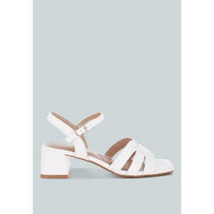 ELISKA Strappy Square Toe Block Heels Women - 1 of 4