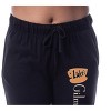 Gilmore Girls Womens' Luke's Diner Logo TV Show Sleep Jogger Pajama Pants Grey - 3 of 3