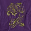 Jurassic Park Rex Mount Adult T-Shirt - 2 of 4