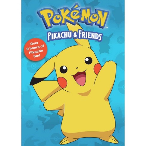 Pokemon Pikachu And Friends Dvd Target