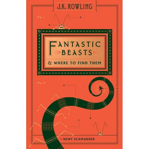 Fantastic Beasts & Where to Find Them (Hardcover) (Newt Scamander & J. K. Rowling) - image 1 of 1